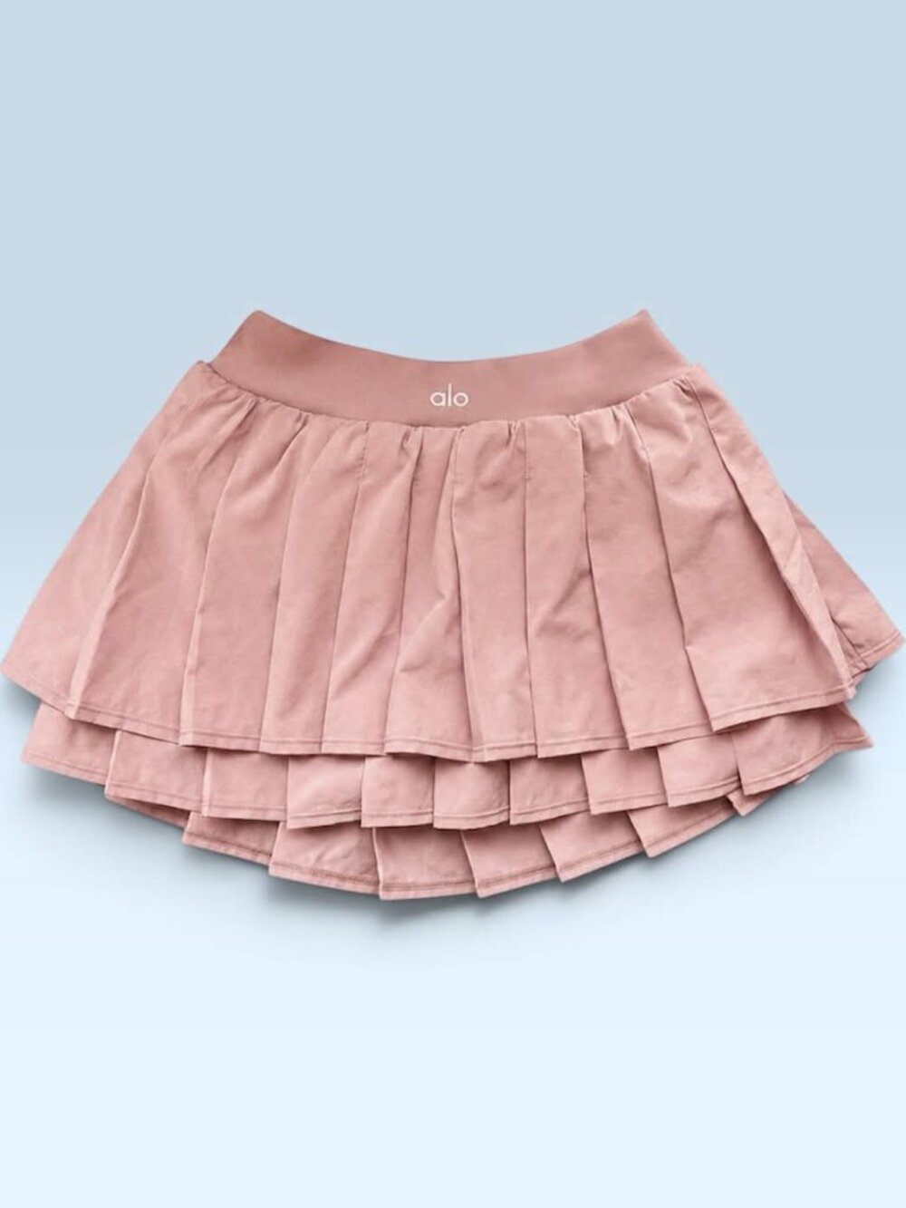 Alo Double or Nothing Skirt - Vintage Pink